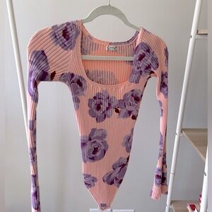 Free People Bodysuit